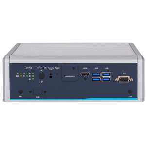 Axiomtek AIE900B-ONX Computer with NVIDIA Jetson Orin NX, 1 HDMI, 1 GbE LAN, 4 GbE PoE, 4 USB, 2 COM/CAN, 8-CH DIO